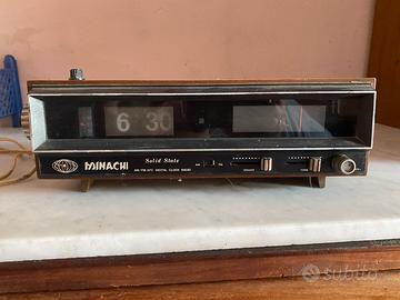 Radio sveglia vintage