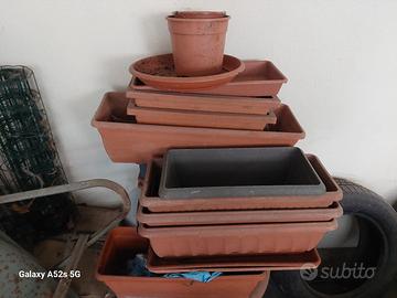 Vasi da giardino x fiori