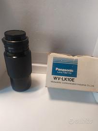  Obiettivo Canon e filtri 