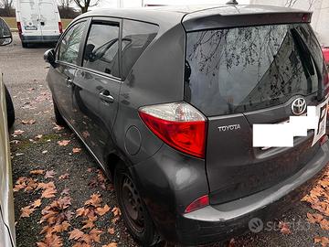 Ricambi Toyota Verso S 1.3 Benzina 2011