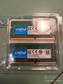 RAM ddr4 16GB (2x8) originali apple