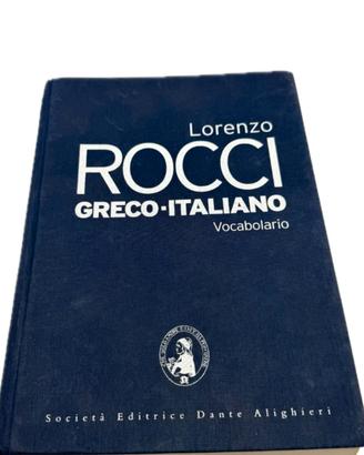 vocabolario greco rocci liceo 