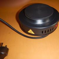 Piastra elettrica Girmi 500w.