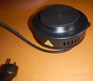 Piastra elettrica Girmi 500w.