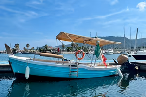 Gozzo 6.50  anno 2019,  YAMAHA 40/70 Refitted 2004