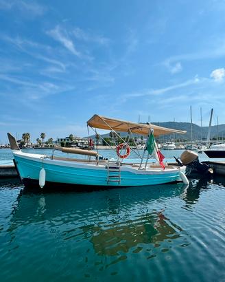 Gozzo 6.50  anno 2019,  YAMAHA 40/70 Refitted 2004