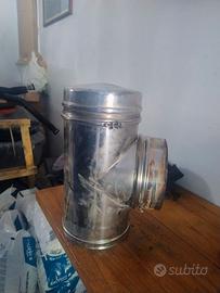 Pezzi canne fumarie 150-200 (RACCORDI) acciaio