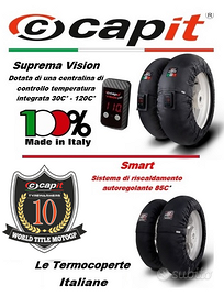 Termocoperte gomme moto Capit - tre modelli - Top