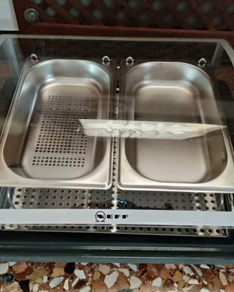 Vaporiera da forno NEEF. Set da forno