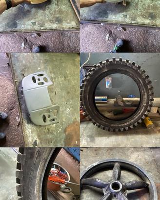 Accessori scooter scarabeo