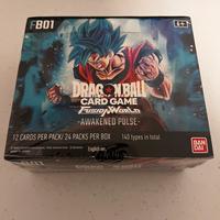 Dragonball super Awakened Pulse Fusion World FB01