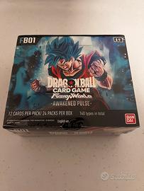 Dragonball super Awakened Pulse Fusion World FB01