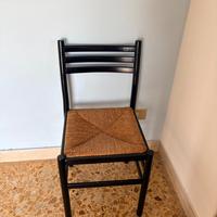 2 sedie in legno