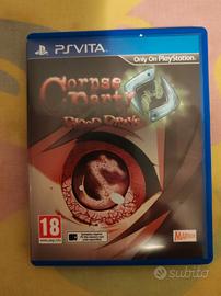 corpse party: blood drive psvita 