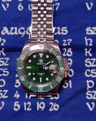Orologio subacqueo Steeldive Subamriner