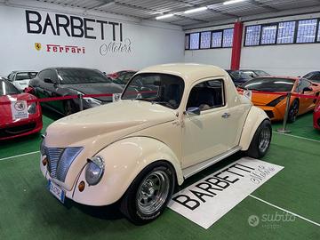 VW MAGGIOLINO OSTERMANN COUPE 40 ASI PERMUTE RATE