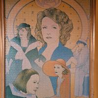 Poster vintage Greta Garbo