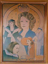 Poster vintage Greta Garbo