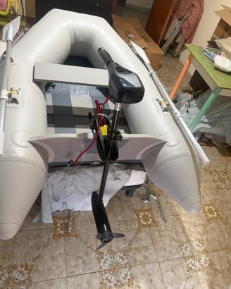 Tende 185 con motore elettrico