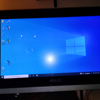 PC Asus All in One Intel I5 SSD Touchscreen 24"