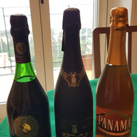 3bottiglie: Freixenet,Panama Peach,Maximilian