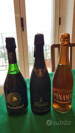 3bottiglie: Freixenet,Panama Peach,Maximilian