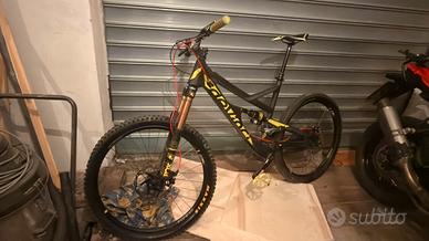Mtb enduro devinci spartan full carbon XL
