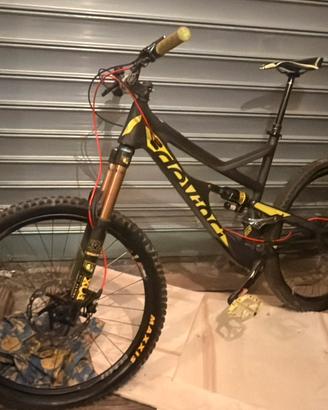 Mtb enduro devinci spartan full carbon XL