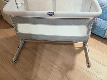 Culla chicco nex to me come nuova con materassino