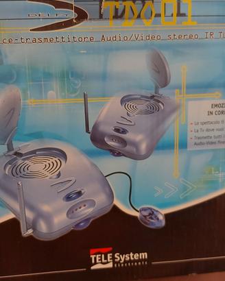 Ricetrasmittente audio video TeleSystem