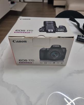 canon 77d + 18-135