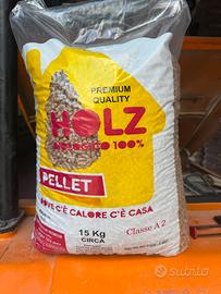 Pellet certificato a2