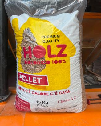 Pellet certificato a2