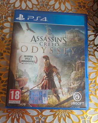 PS4 Assassin Creed Odyssey