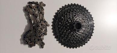 Pacco pignoni E-thirteen 9-44