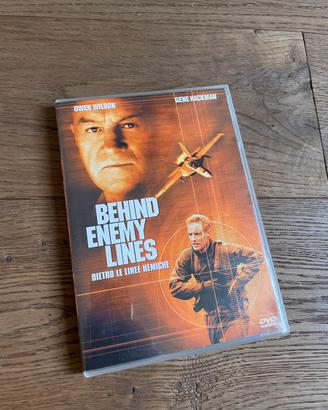 Dvd behind enemy lines