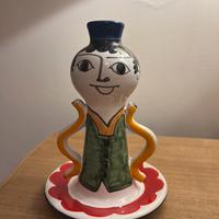 Ceramica artigianale Nino Parrucca