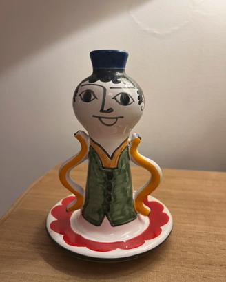 Ceramica artigianale Nino Parrucca