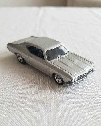 Hot Wheels '68 Chevelle SS Grigio Argento 