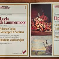 n.80 Vinili 33 giri de "I Gioielli della Lirica"