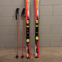 sci dynamic con attacchi e bacchette 