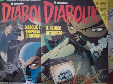  fumetti Diabolik 