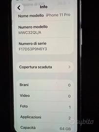 Vendi iphone 11pro come nuoco