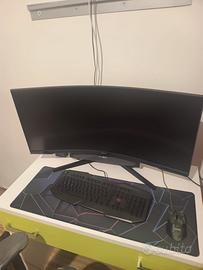 Monitor curvo Odyssey G5