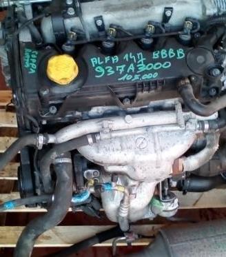 Motore 937A3000 Per alfa 147 1.9 jtdm