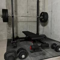 Kit per palestra home gym