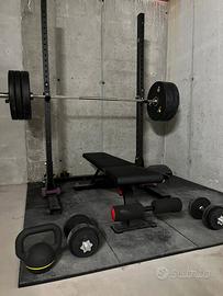 Kit per palestra home gym