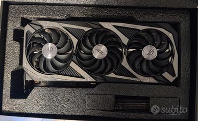 Asus Rog Strix GeForce RTX 3080 OC 12Gb - Perfetta