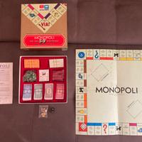 Monopoli 50’ anniversario 1986 EG lire completo