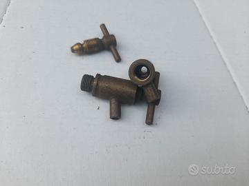 Rubinetto in ottone.